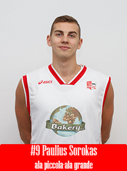 Foto dell'atleta Paulius Sorokas